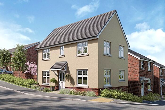 3 Bedroom Detached House For Sale In "The Easedale - Plot " At Cwmgelli, Blackwood, NP12