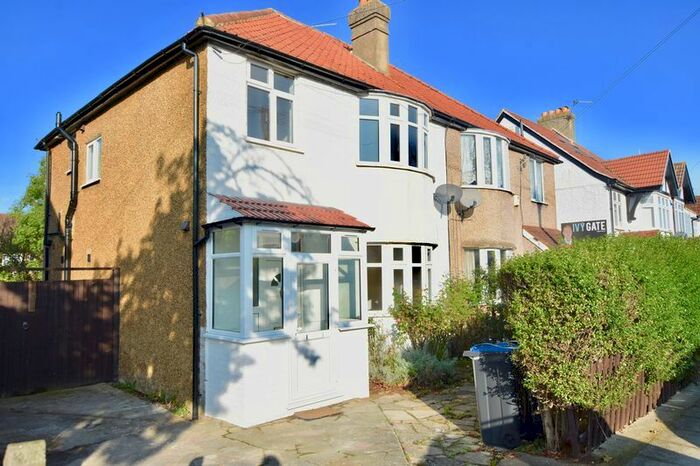 3 Bedroom Semi-Detached House To Rent In Belmont Avenue, New Malden, KT3