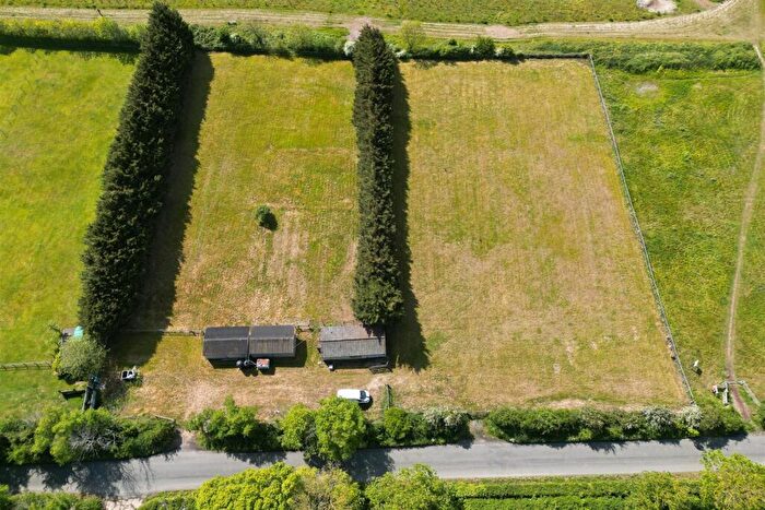 Land For Sale In Hall Lane, Camps Heath, Lowestoft, NR32