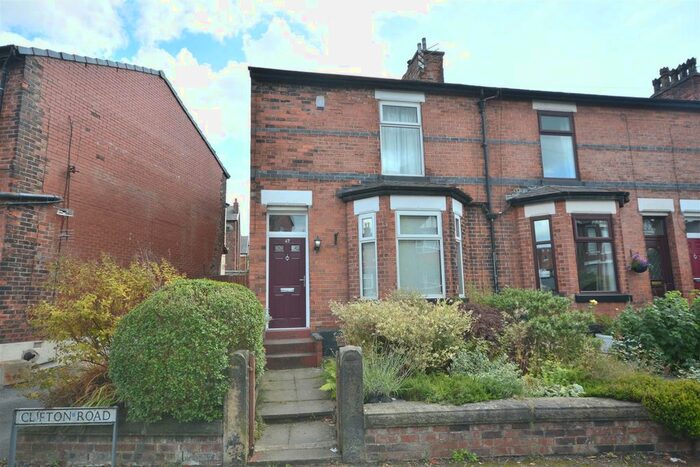 3 Bedroom End Of Terrace House To Rent In Clifton Road, Prestwich, Manchester, M25