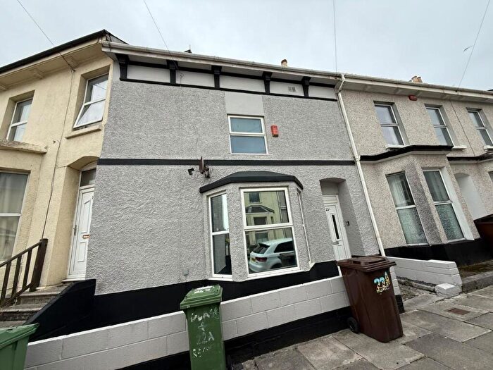 3 Bedroom Terraced House To Rent In Sydney Street, Plymouth, PL1