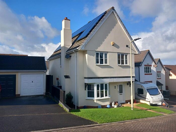 4 Bedroom Detached House For Sale In Maine Close, Bideford, EX39