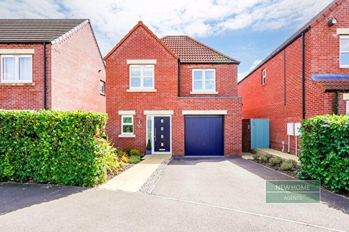 3 Bedroom Detached House For Sale In Harvester Way, Clowne, Chesterfield, S43