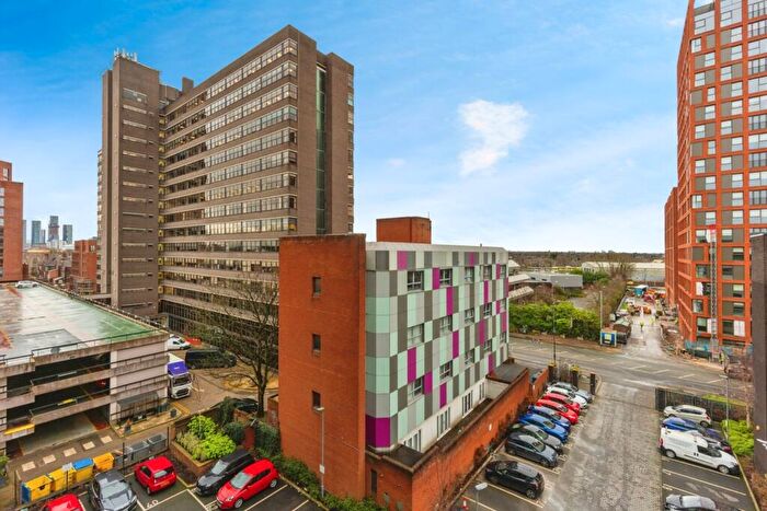 2 Bedroom Flat For Sale In Talbot Road, Manchester, Lancashire, M16