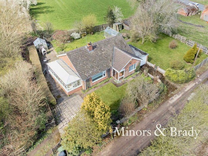 3 Bedroom Detached Bungalow For Sale In Sparham Hill, Sparham, NR9