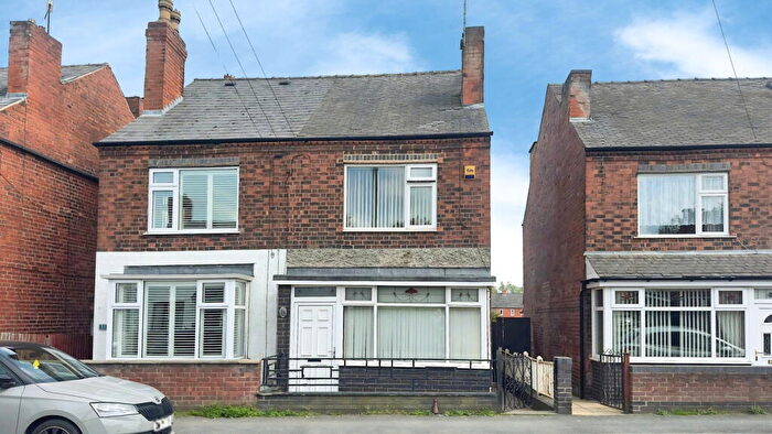 2 Bedroom Semi-Detached House For Sale In Corporation Road, Ilkeston, DE7
