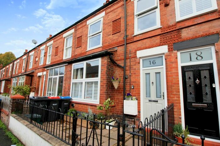 3 Bedroom Terraced House To Rent In Clare Avenue, Hoole, Chester, CH2
