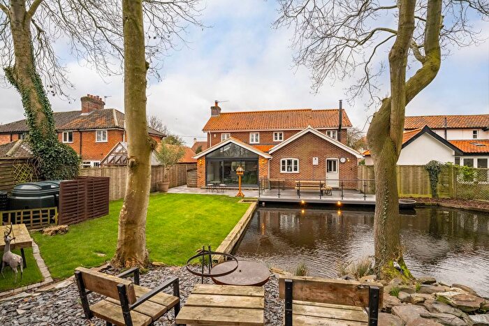 3 Bedroom Detached House For Sale In Church Road, Wacton, NR15