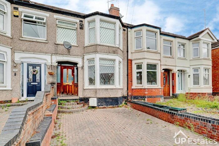 3 Bedroom Terraced House For Sale In Longfellow Road, Coventry, CV2