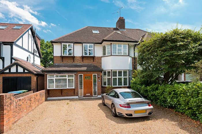 4 Bedroom Semi-Detached House For Sale In Manor Road North, Esher, Surrey, KT10