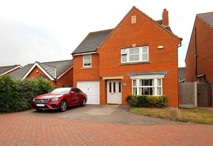 4 Bedroom Detached House To Rent In Croyland Drive, Elstow, Bedford, MK42