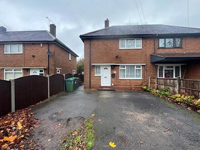 2 Bedroom Semi Detached House To Rent In Dunkirk Avenue, West Bromwich, B70