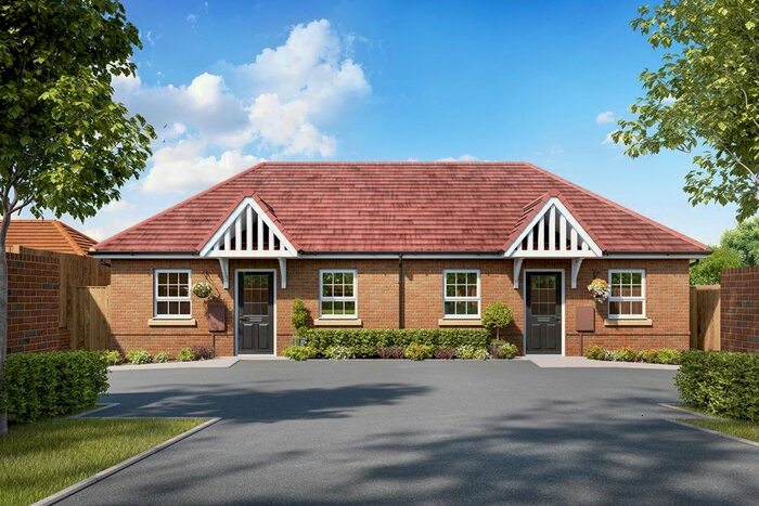 2 Bedroom End Of Terrace House For Sale In "Burleigh" At King Street, Barkby Thorpe, Barkby, Leicester, LE7