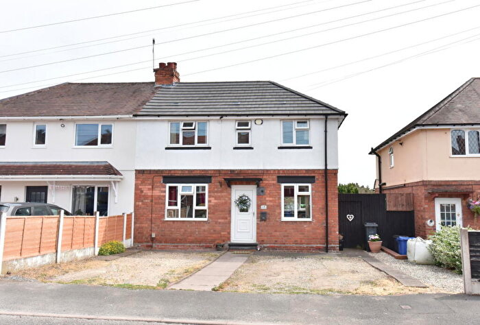3 Bedroom Semi Detached House For Sale In Wordsley, Church Road, DY8