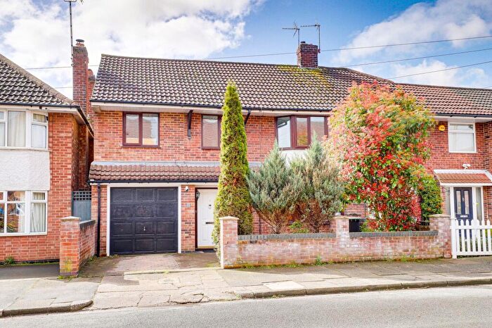 4 Bedroom Semi Detached House For Sale In Bispham Drive, Toton, NG9