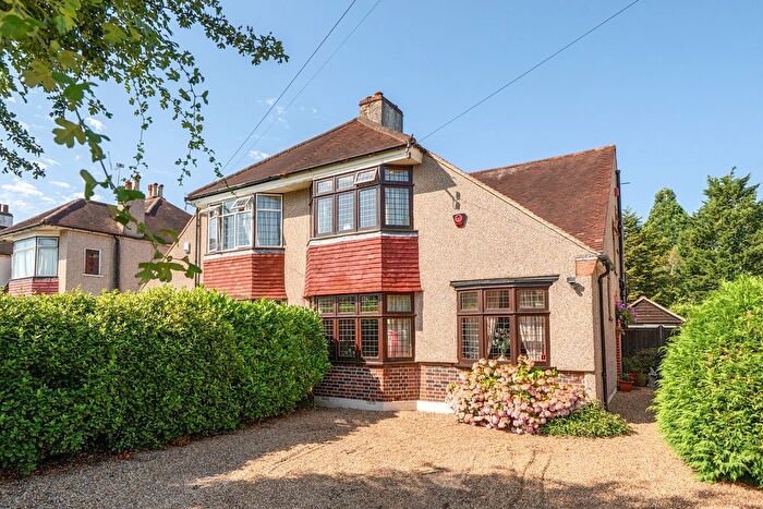 3 Bedroom Semi Detached House For Sale In Hawes Lane, West Wickham, BR4