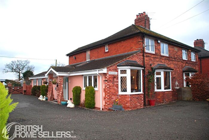 3 Bedroom Semi-Detached House For Sale In Newcastle Road, Smallwood, Sandbach, Cheshire, CW11