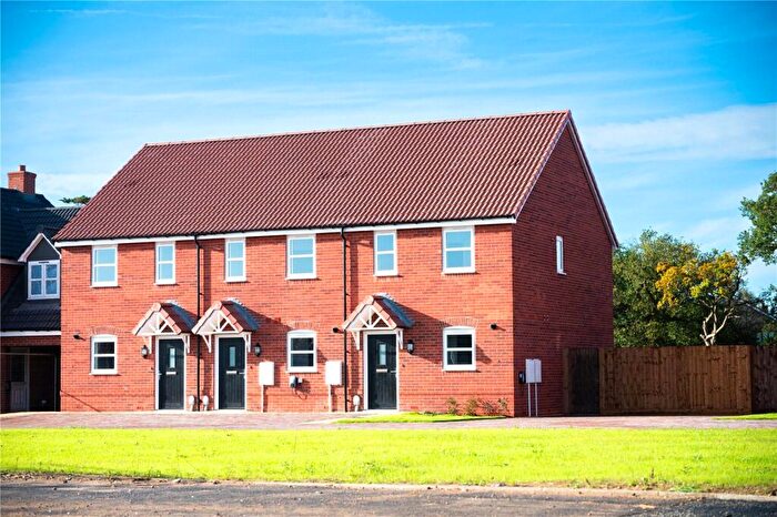 2 Bedroom Terraced House For Sale In Spitfire Close, Downham Market, Norfolk, PE38