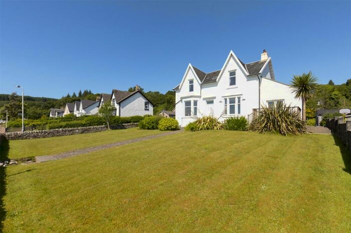 4 Bedroom Detached House For Sale In Underwood, Tighnabruaich, Argyll And Bute, PA21