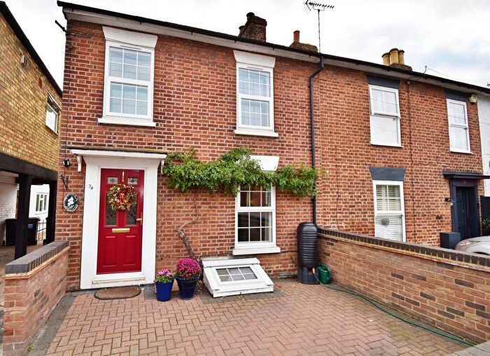 3 Bedroom End Of Terrace House For Sale In London Road, Sawbridgeworth, Hertfordshire., CM21