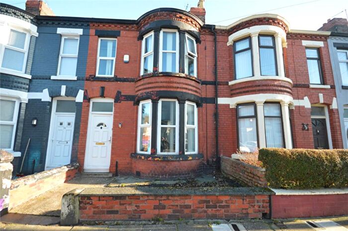 3 Bedroom Terraced House To Rent In Antrim Street, Liverpool, Merseyside, L13