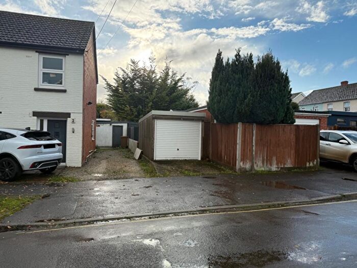 Parking For Sale In Garage Adjacent To Hanson Road, Andover, Hampshire, SP10