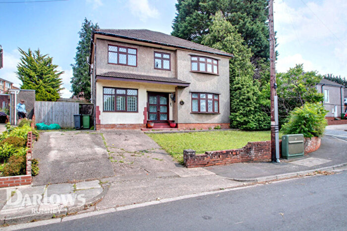 3 Bedroom Detached House For Sale In Patchway Crescent, Cardiff, CF3