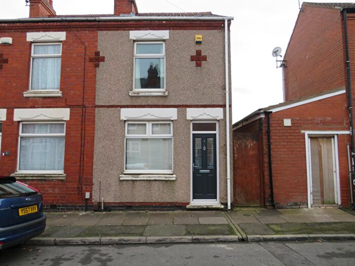 2 Bedroom House To Rent In St Thomas Road, CV6