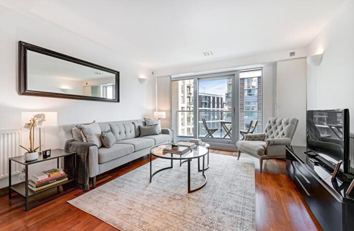 2 Bedroom Flat To Rent In Orbis Wharf, Bridges Court Road, SW11