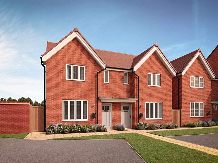 3 Bedroom Semi Detached House For Sale In "The Kilburn" At Off New Sandy Lane, Harlestone, NN5