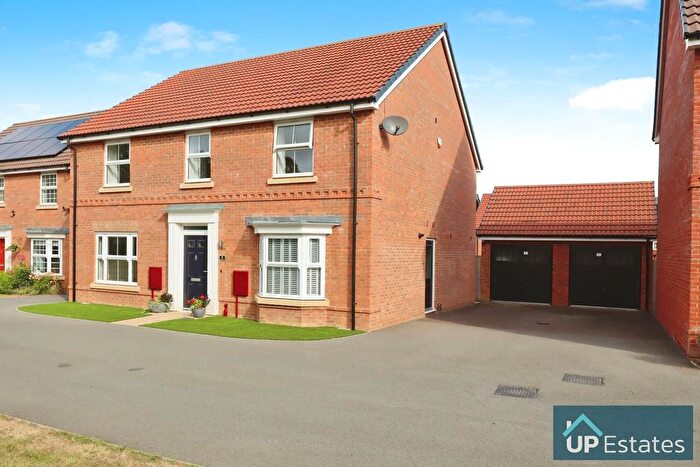 4 Bedroom Detached House For Sale In Sleath Drive, Ullesthorpe, Lutterworth, LE17