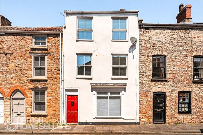 3 Bedroom Terraced House For Sale In St. Cuthbert Street, Wells, Somerset, BA5