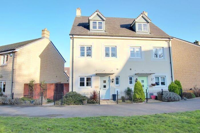 3 Bedroom Semi-Detached House To Rent In Pipistrelle Crescent, Trowbridge, BA14
