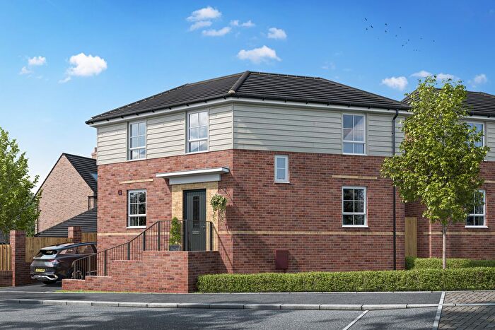 3 Bedroom Detached House For Sale In "Lutterworth" At Tay Road, Leicester, LE19