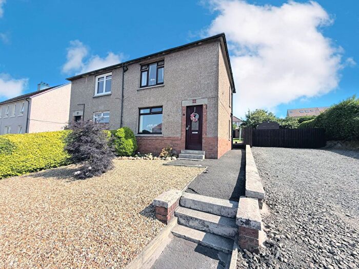 2 Bedroom Semi-Detached House For Sale In Parkend Crescent, Shieldhill, FK1