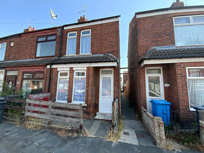 2 Bedroom End Of Terrace House For Sale In Dorset Street, Hull, HU4