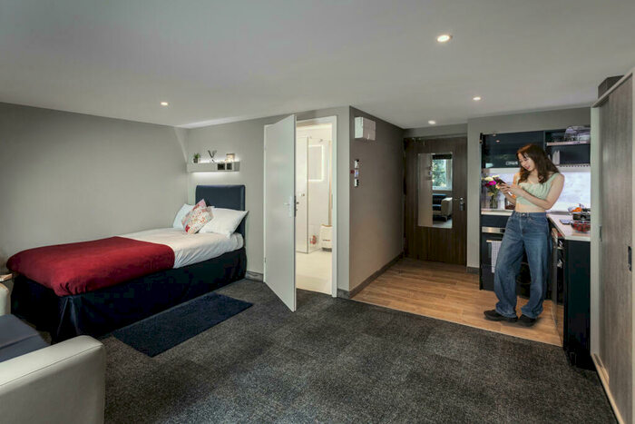 Studio To Rent In Study Inn Welford Road, Leicester, LE2