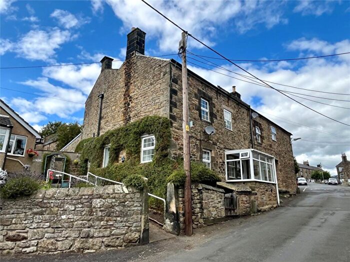 2 Bedroom Terraced House For Sale In East View, Bellingham, Northumberland, NE48