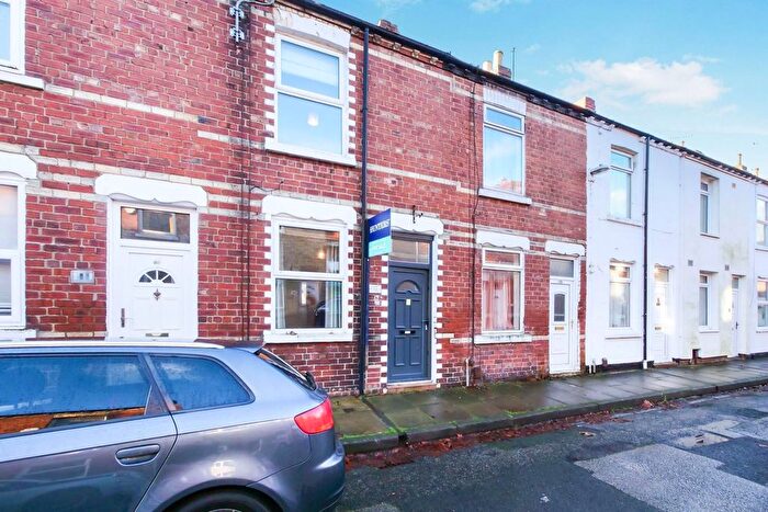 2 Bedroom Terraced House For Sale In Carnot Street, York, YO26