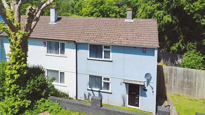 2 Bedroom End Of Terrace House For Sale In St. Pancras Avenue, Plymouth, PL2