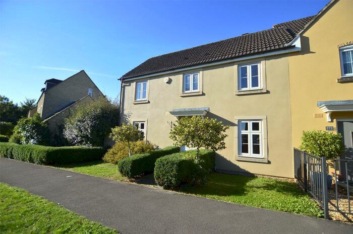 3 Bedroom Semi-Detached House To Rent In Freestone Way, Corsham, Wiltshire, SN13