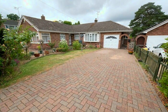 2 Bedroom Semi-Detached Bungalow To Rent In Ash Close, SO52