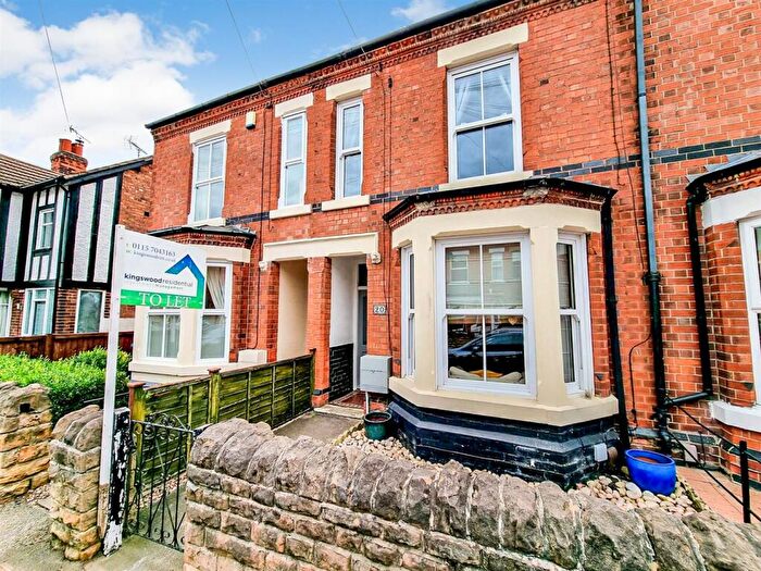 3 Bedroom Terraced House To Rent In Chantrey Road, West Bridgford, Nottingham, NG2