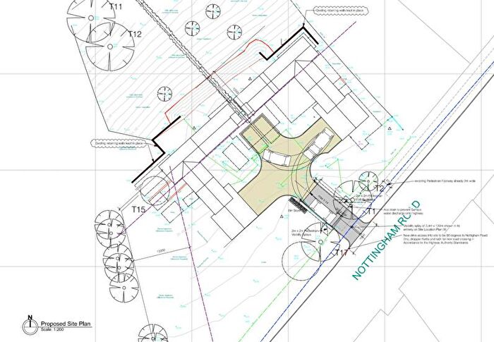 Land For Sale In Development Land, Nottingham Road, Bulcote, Nottingham, NG14