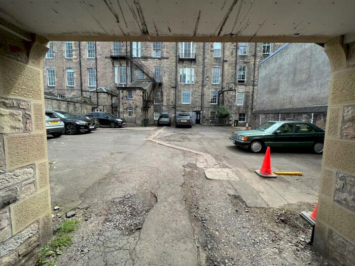 Garage / Parking For Sale In City Centre Parking Spaces Dublin Street Lane South, Edinburgh, EH1