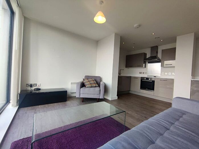 2 Bedroom Flat To Rent In Sheepcote Street, Birmingham, B16