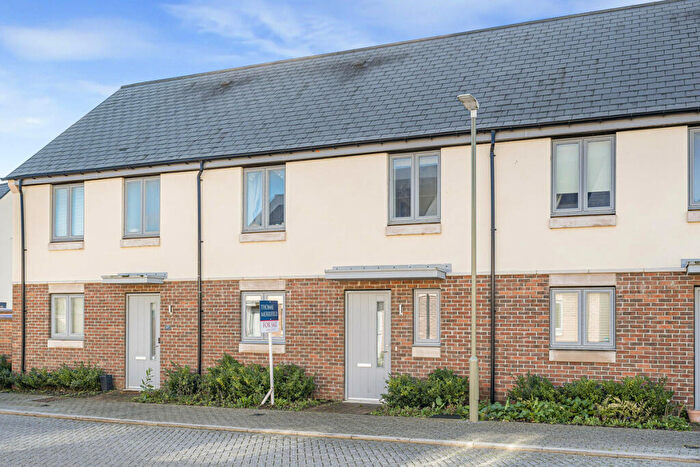 3 Bedroom Terraced House For Sale In Lemongrass Road, Bicester, OX27