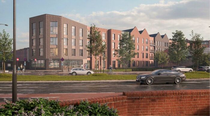 1 Bedroom Penthouse To Rent In Cotton Street, Kelham Island, Sheffield, S3