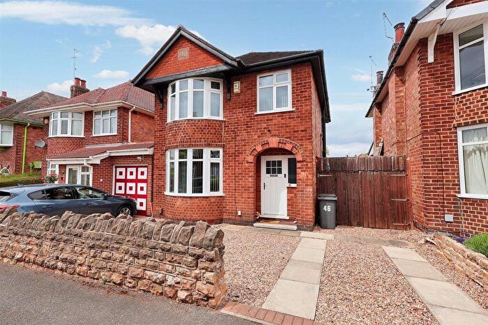 3 Bedroom Detached House For Sale In Marshall Drive, Bramcote, NG9