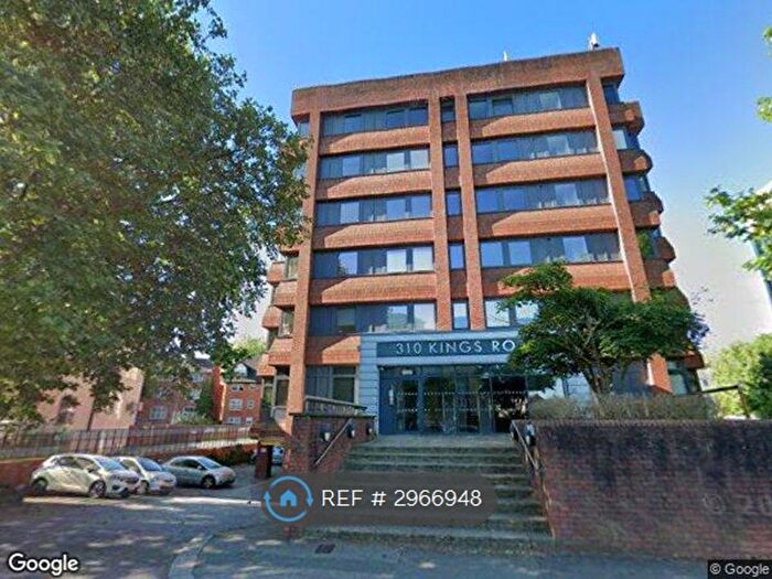 1 Bedroom Flat To Rent In Kings Road, Reading, RG1